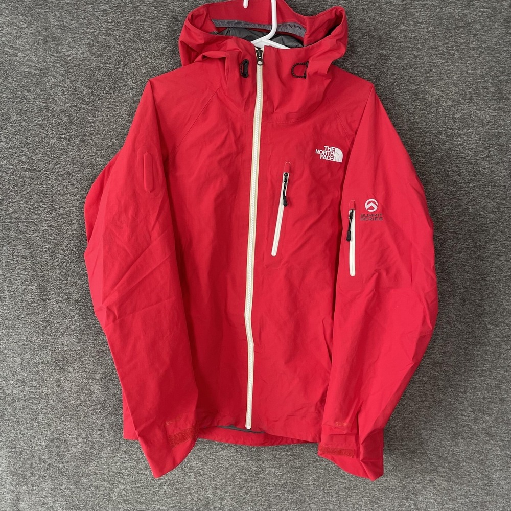 The North Face Jacket Mens Medium Red Summit Series Gore-Tex Pro Ski Shell